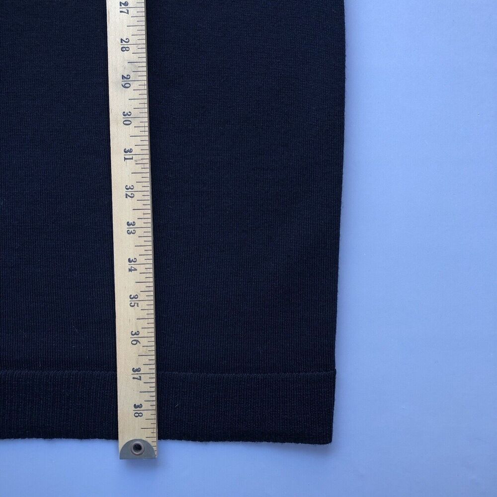 Eileen Fisher Women Large Sweater Dress Sleeveless 100% Merino Wool Career Wear - Picture 10 of 12